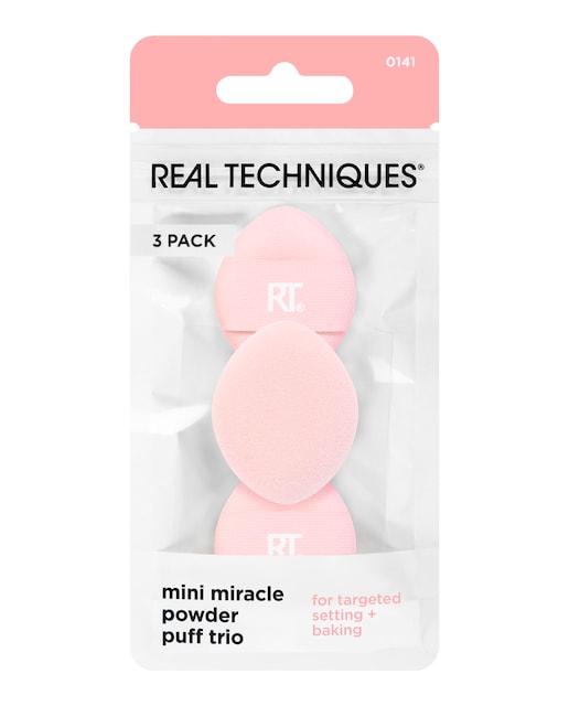 Imagen 0 de Estuche Regalo Esponjas Mini Miracle Powder Puff Real Techniques