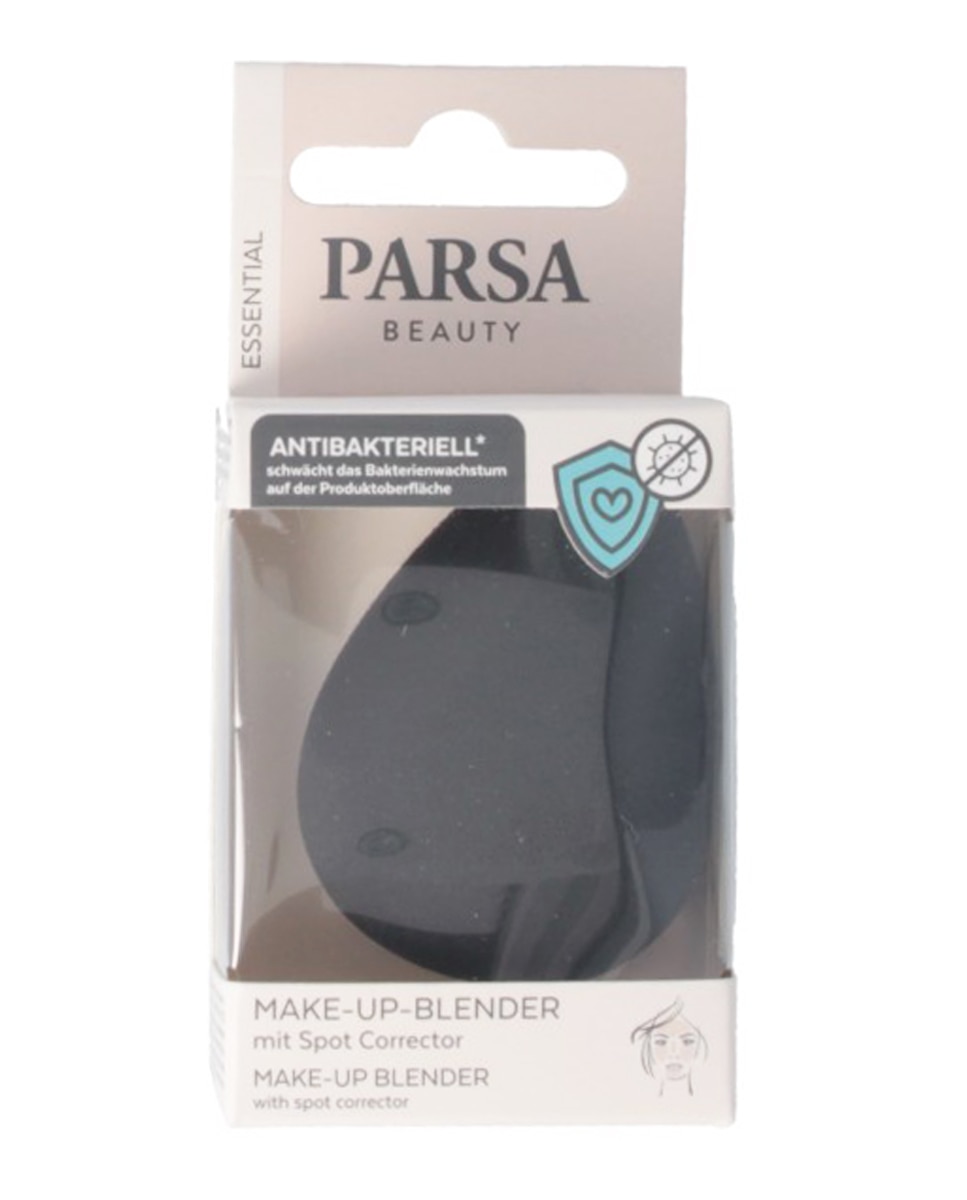 PARSA - Brocha Beauty Blender Antibacteriano Biselado Parsa.