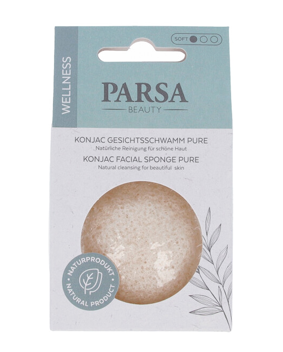 Imagen 0 de Esponja Facial Konjac Pure Parsa