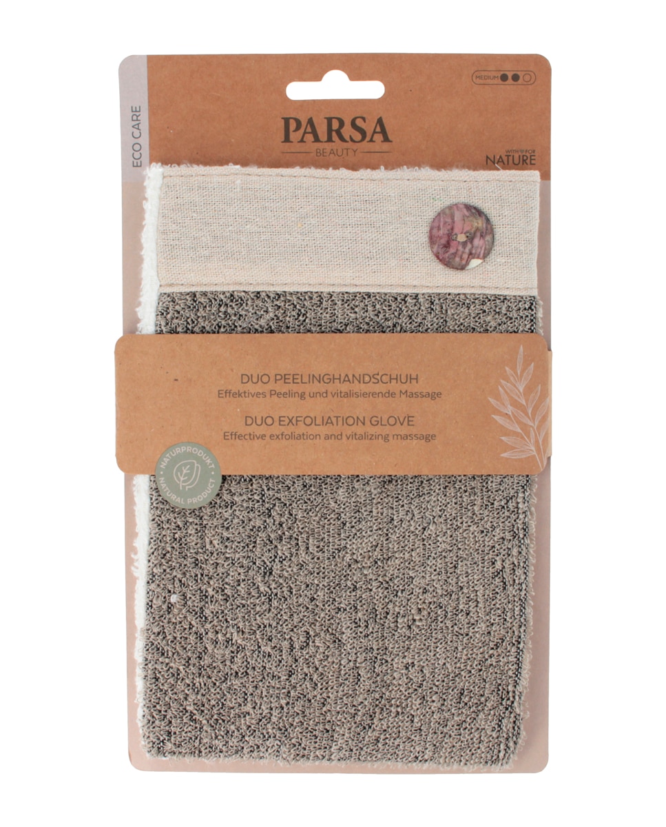 PARSA - Guante Exfoliante Y Masajeador Dúo Parsa.