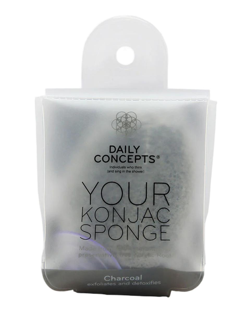 Esponja Konjac Diaria – Carbón Vegetal 0,10g DAILY CONCEPTS 2