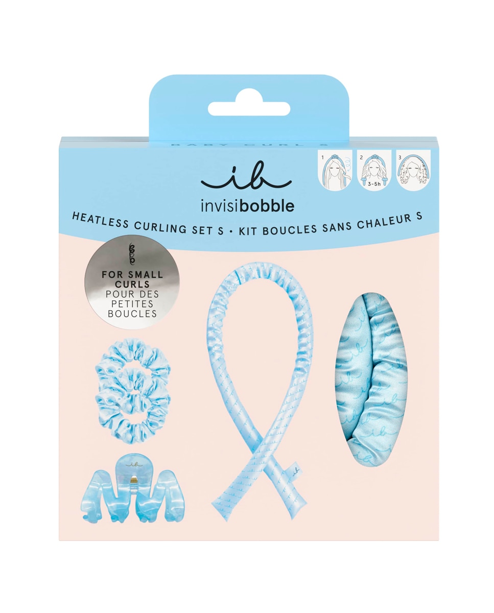 Set de Rizos Sin Calor Baby Curl Invisibobble 1