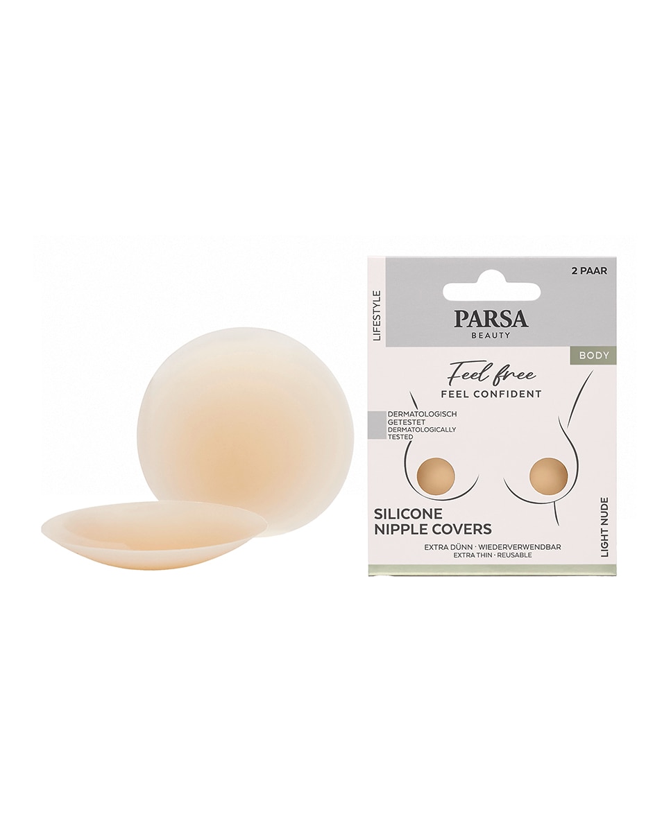 Imagen 0 de Cubre Pezones De Silicona Color Nude Reutilizables  Parsa