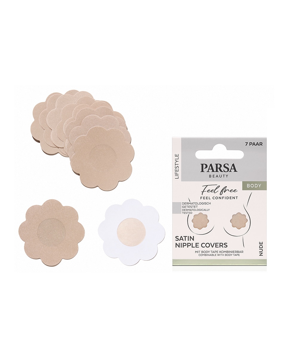 Imagen 0 de Pezoneras De Raso Nude Parsa