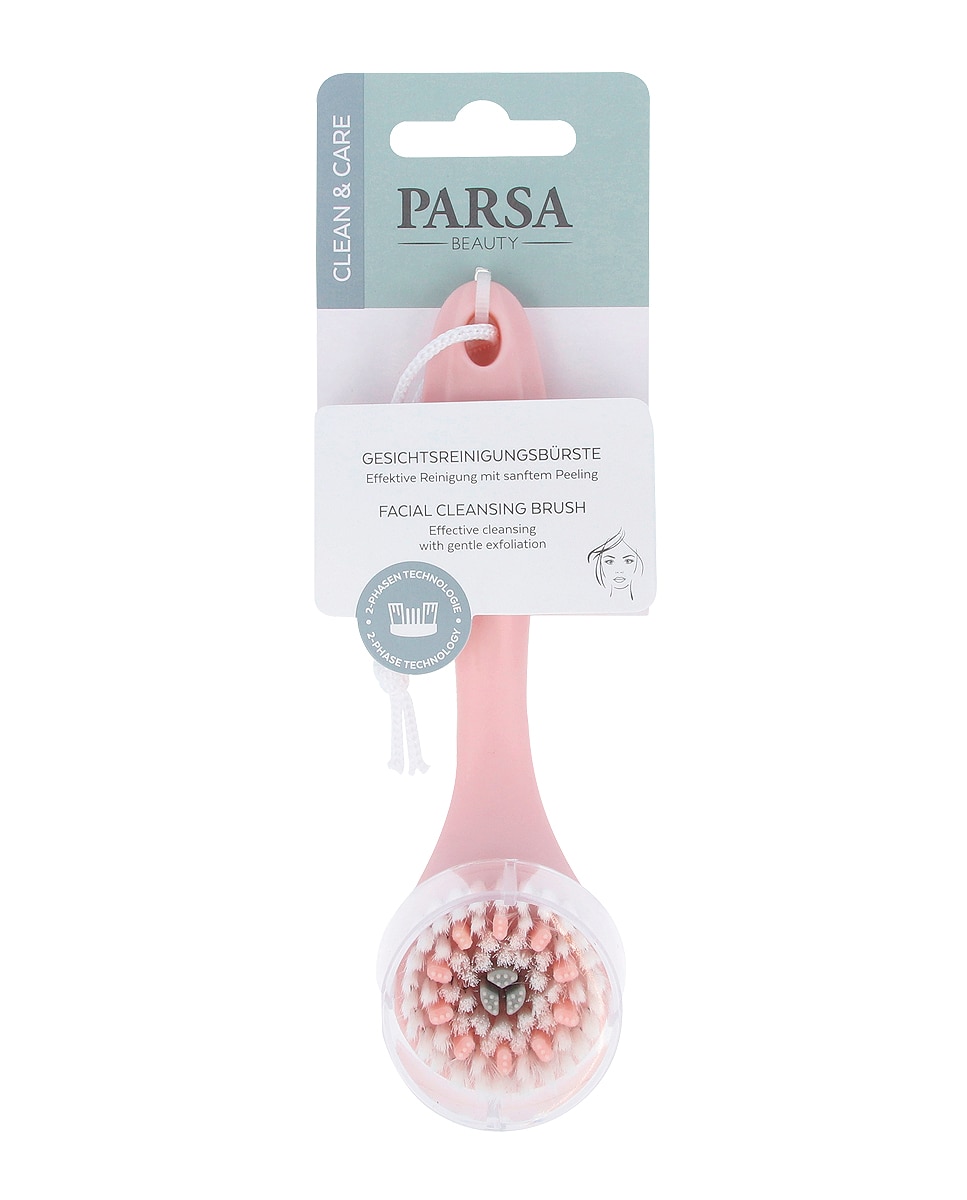 PARSA - Cepillo Limpiador Y Exfoliante Facial Parsa.