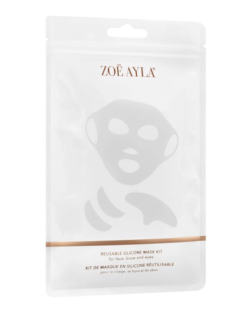 Imagen 0 de Parches Faciales Reusable Silicone 80 g Zoë Ayla