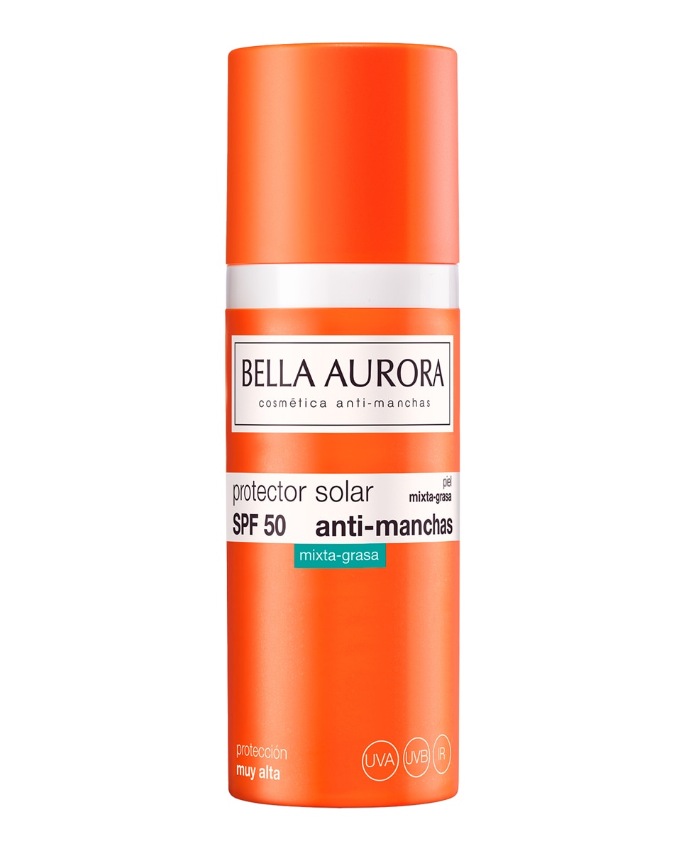 Gel crema solar Anti-manchas SPF50 Bella Aurora - 50 ml 1