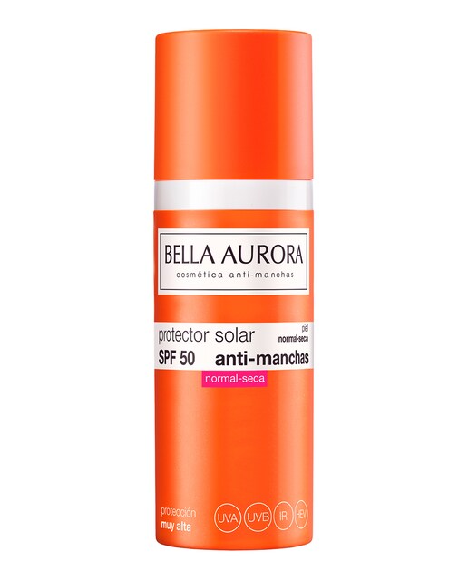 Fluido solar anti-manchas SPF 50+ Bella Aurora