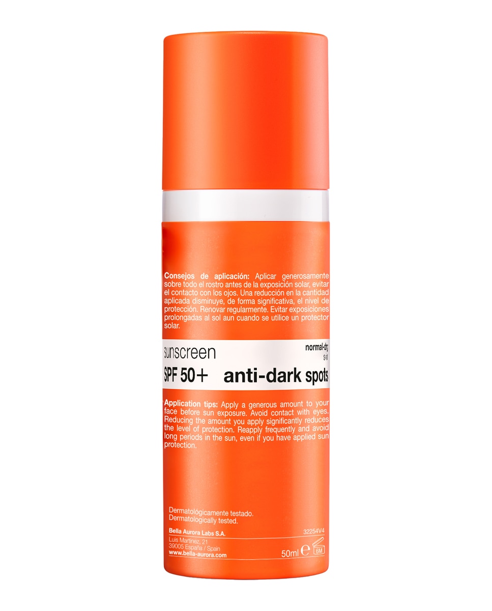 Fluido solar anti-manchas SPF 50+ Bella Aurora - 50 ml 3