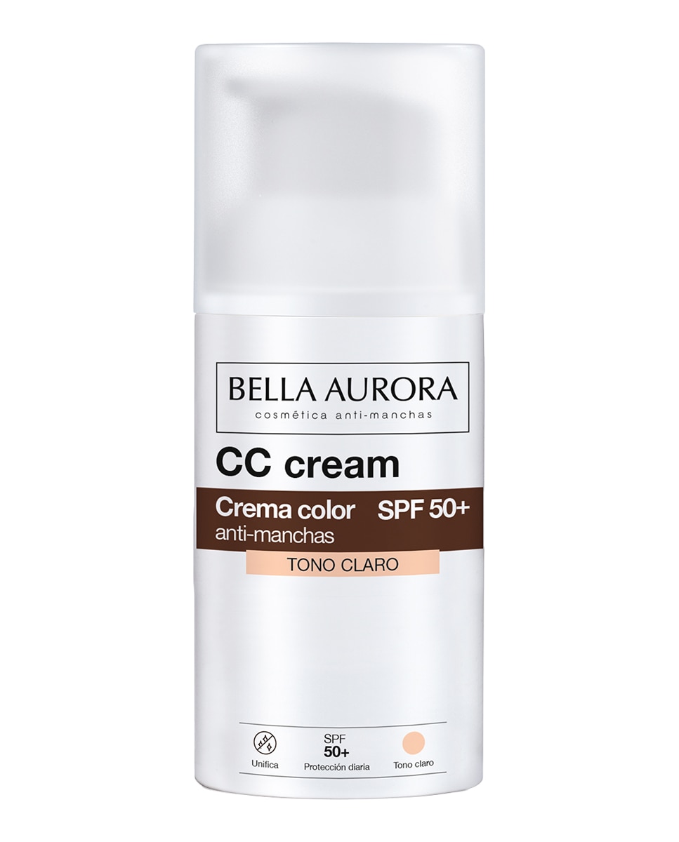 Imagen 0 de Crema Color Anti-Manchas SPF 50+ Bella Aurora