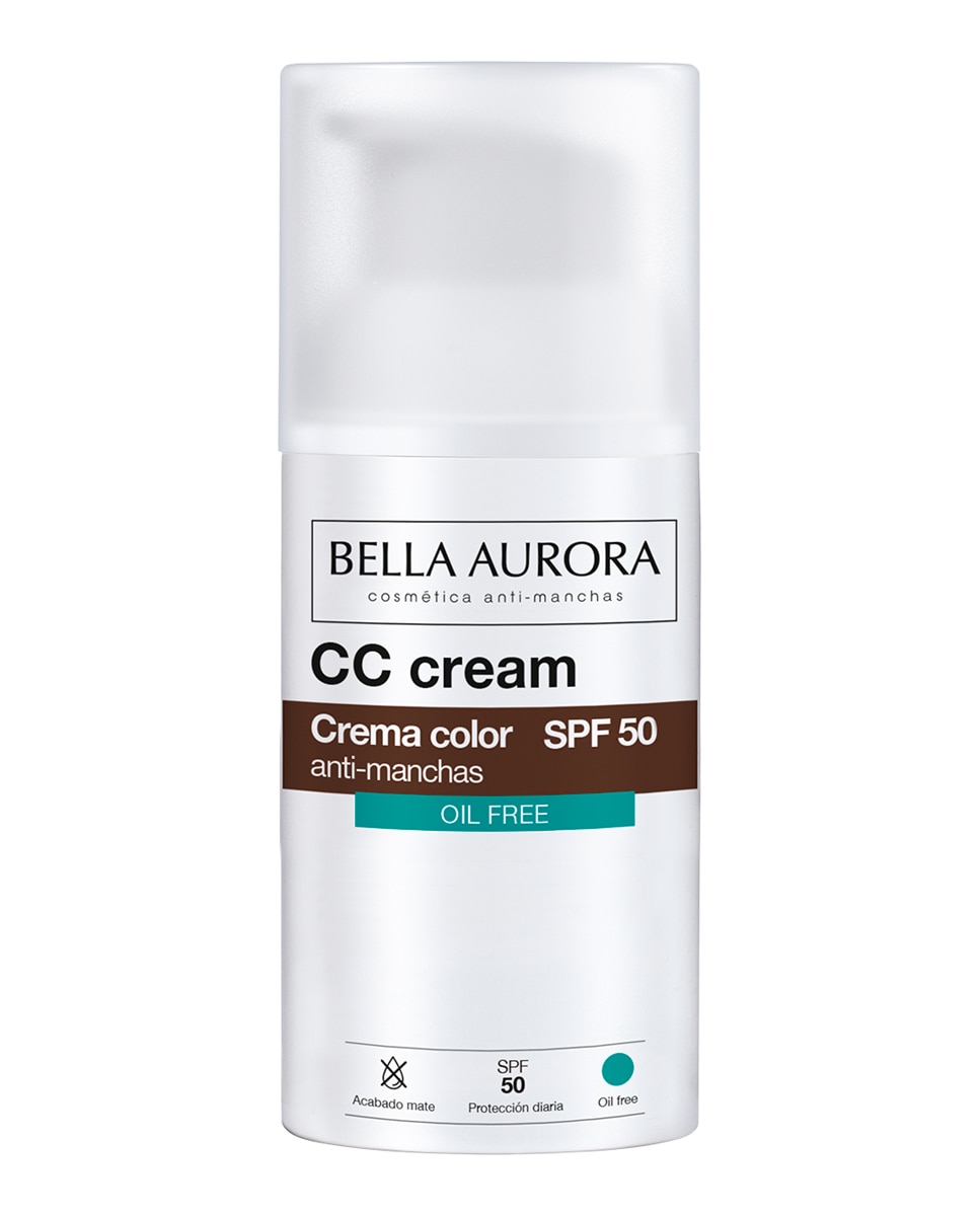 Bella Aurora - CC Cream SPF50+ Oil free Bella Aurora.