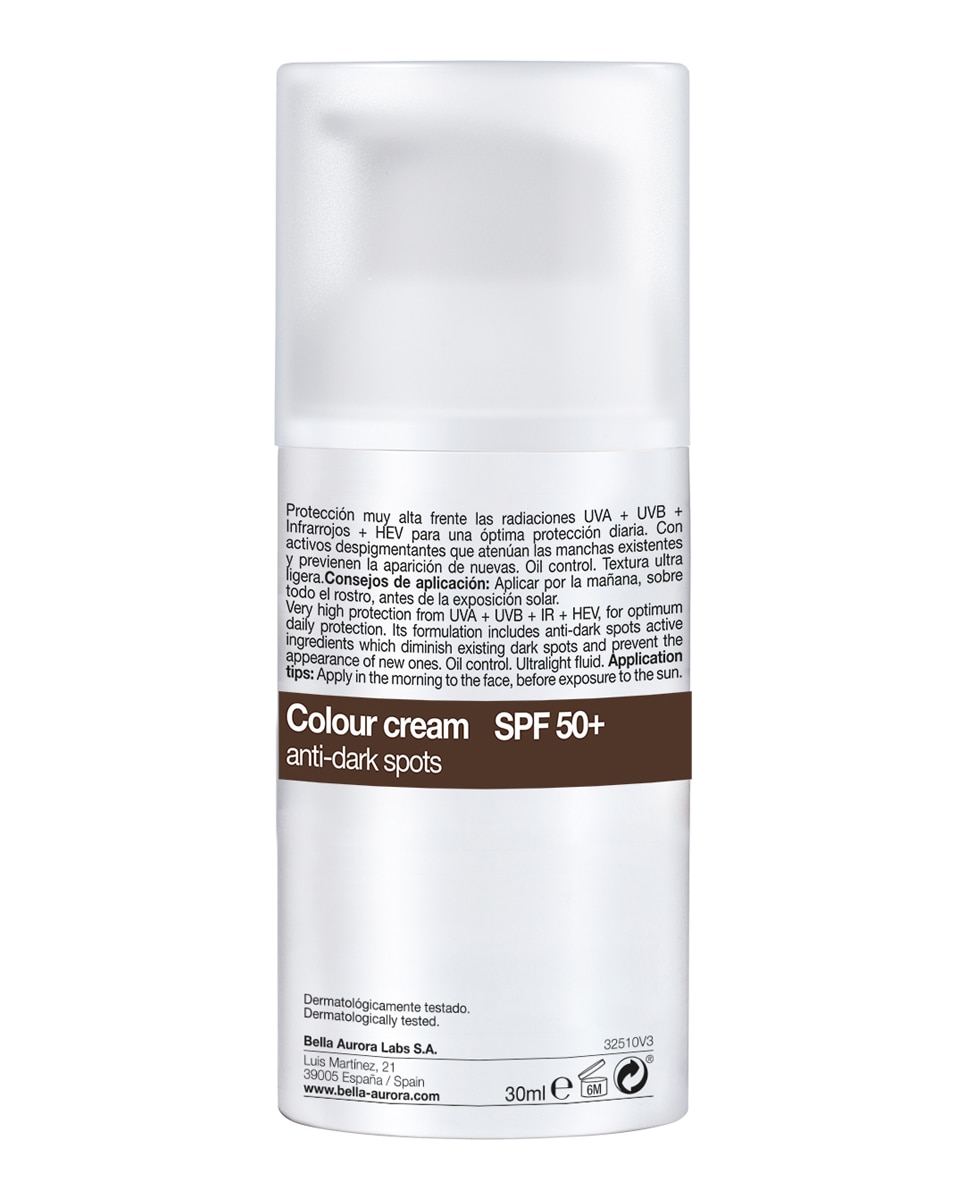 CC Cream SPF50+ Oil free Bella Aurora - 30 ml 3