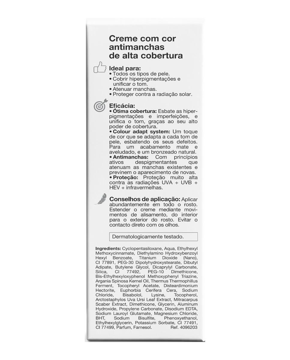 CC Cream SPF50+ anti-manchas extracubriente Bella Aurora - 30 ml 6