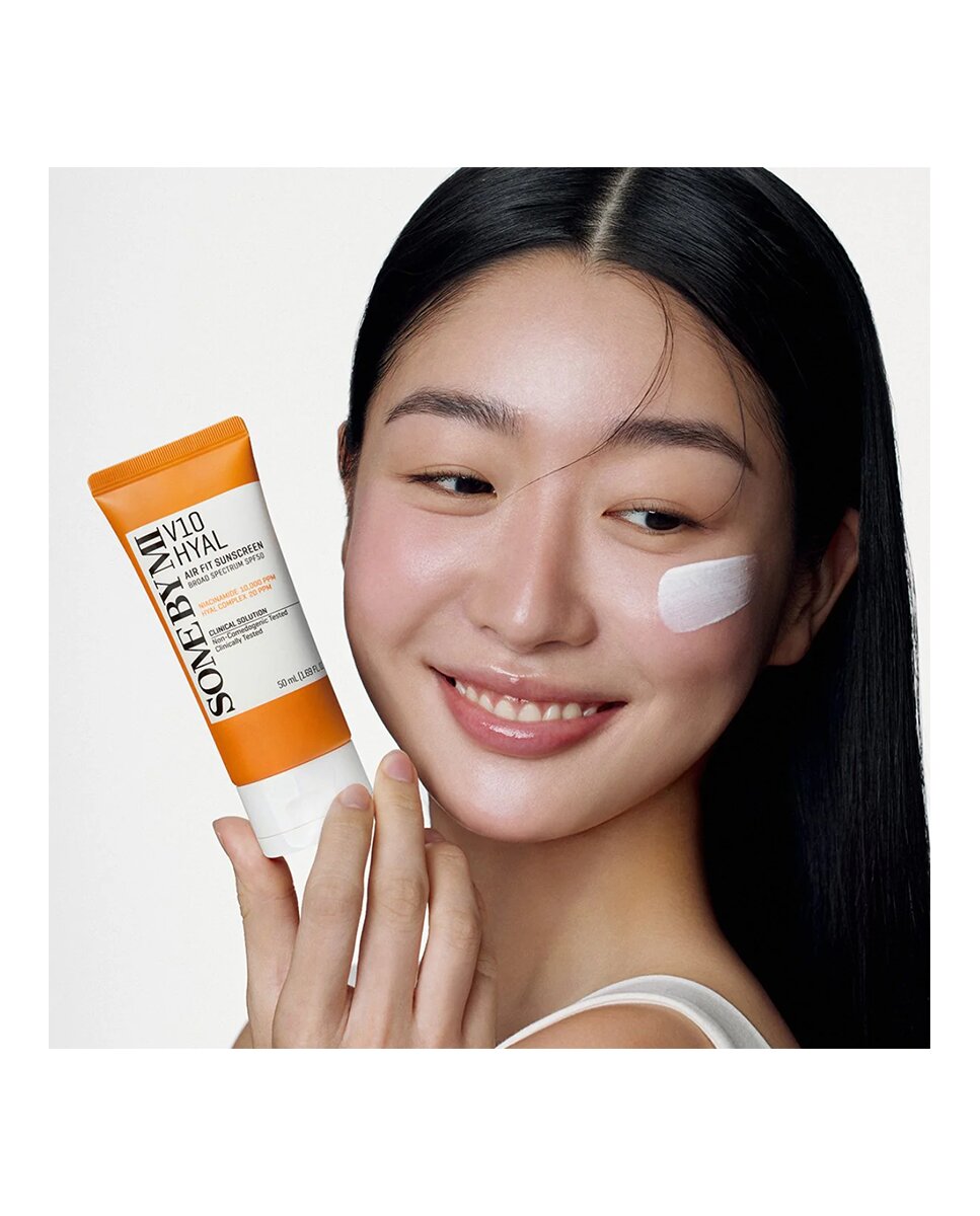 Protextor solar V10 Hyal Air Fit Sunscreen SOME BY MI - 50 ml 3