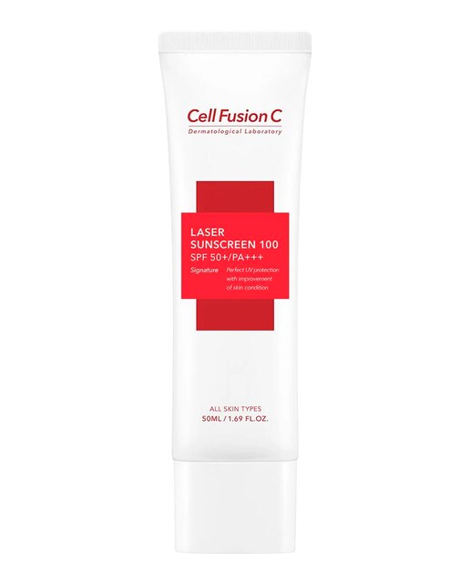 Imagen 0 de Protector solar Laser Sunscreen 100 SPF50+/PA+++ 50 ml Cell Fusion C