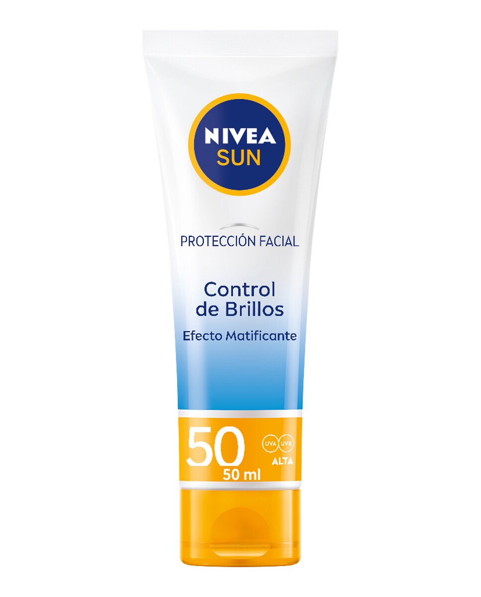 Crema solar facial FP 50 UV Control de Brillos 50 ml Nivea 4