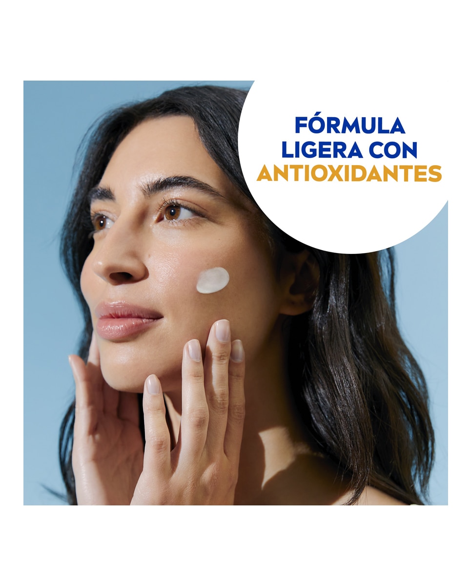 Crema solar facial FP 50 UV Control de Brillos 50 ml Nivea 5