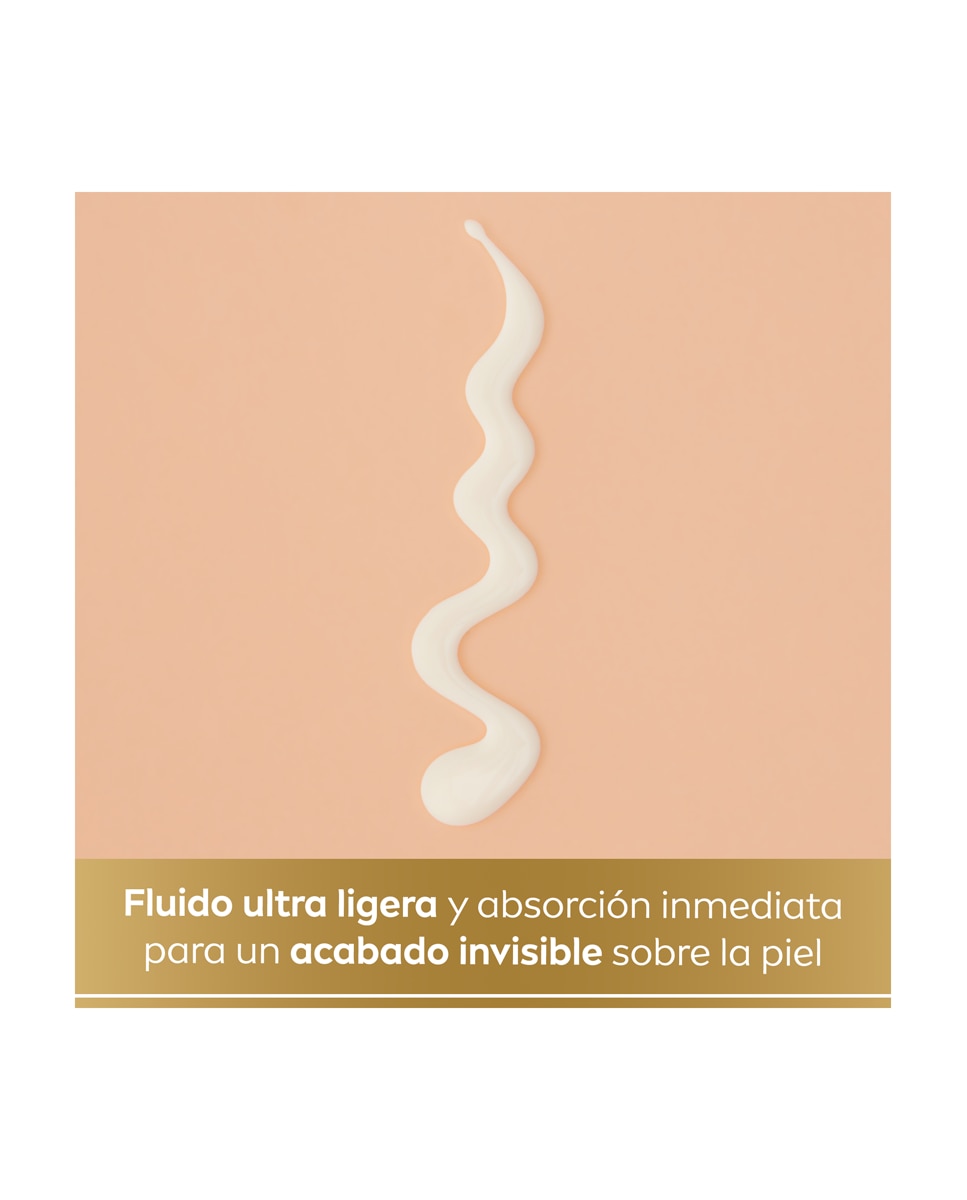 Crema Fluido Facial Ultraligero Triple Protección FP50+ Nivea 5