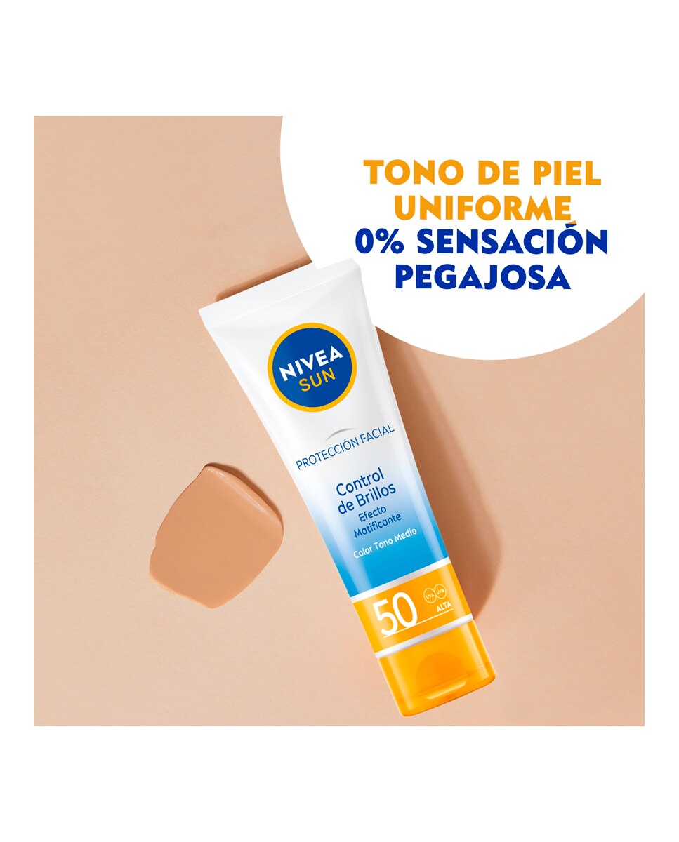 Protección Solar Facia uminous 630 Fluido Solar Antimanchas SPF50 Nivea 4