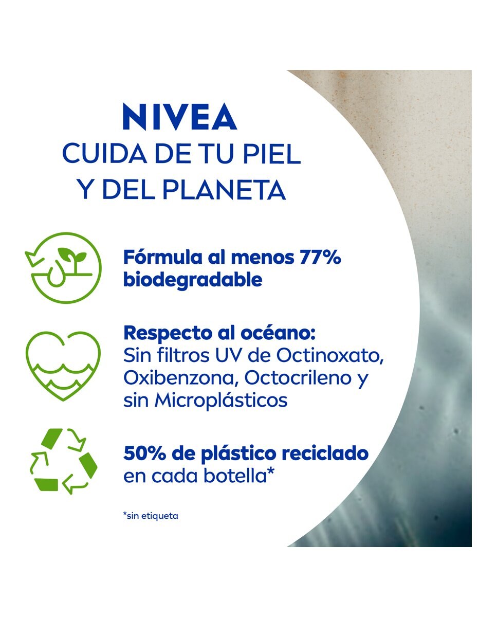 Protección Solar Facia uminous 630 Fluido Solar Antimanchas SPF50 Nivea 6