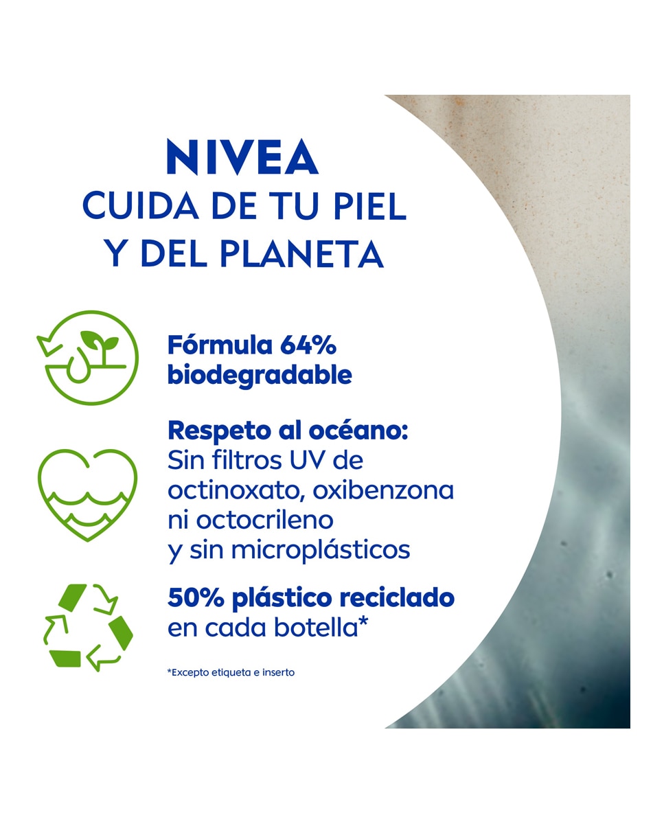 Protección Solar Facial FP50+ Fluido Diario Invisible 40 ml Nivea - 40 ml 6