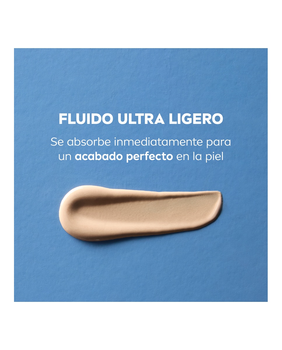 Protector Facial UV Face Fluido Diario Ultra Ligero SPF50+ 40 ml Tono Claro Nivea - 40 ml 5