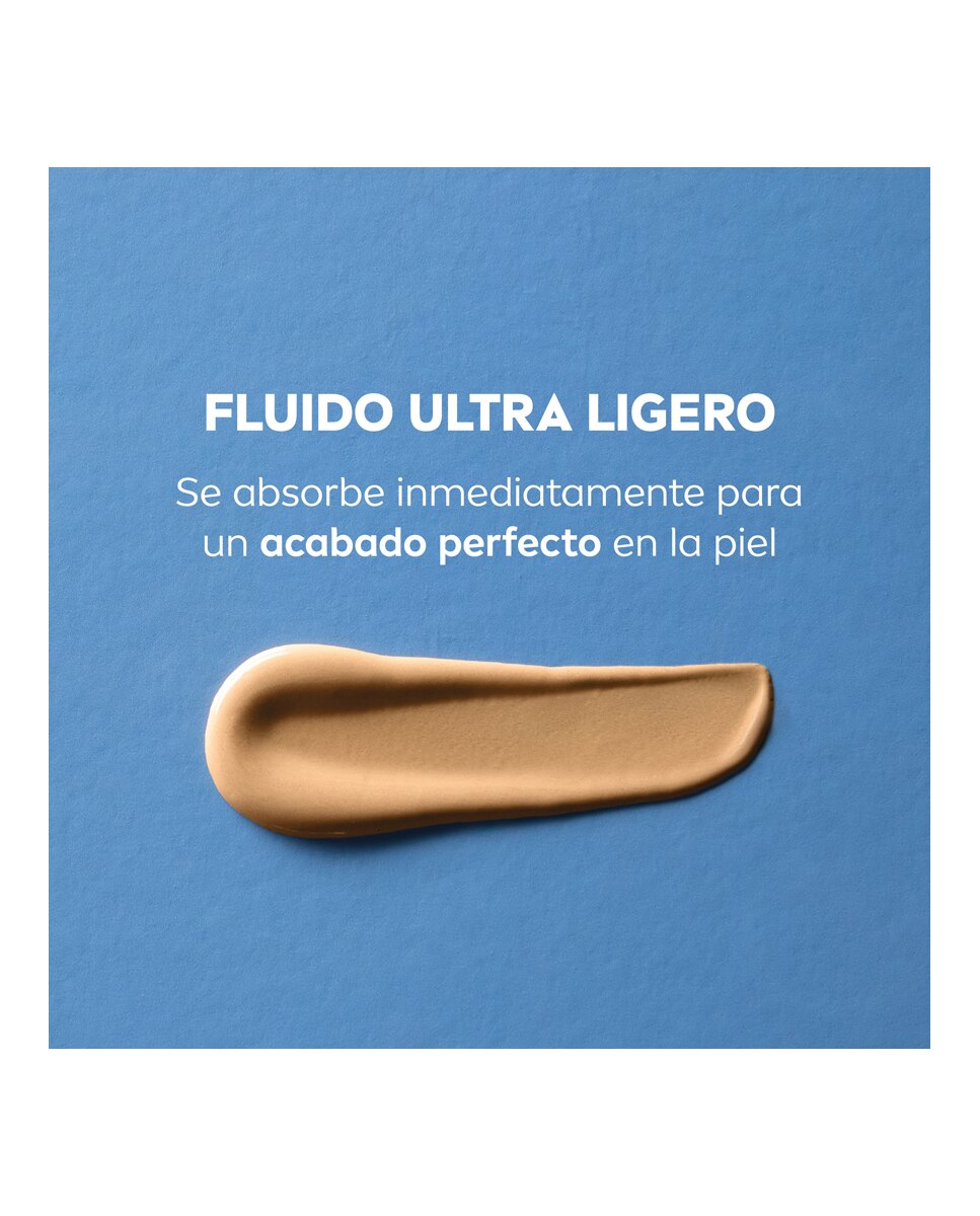 Protector Facial UV Face Fluido Diario Ultra Ligero SPF50+ 40 ml Tono Medio Nivea - 40 ml 5