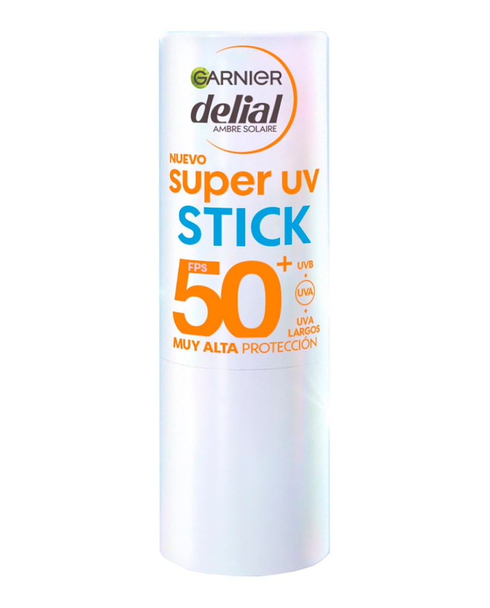 DELIAL - Super UV Stick Invisible Solar con Vitamina E FPS50+ Delial.