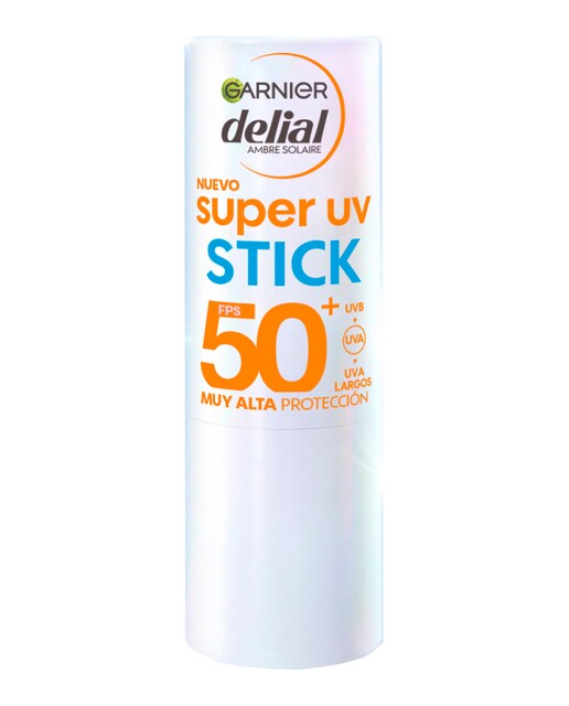 Imagen 0 de Super UV Stick Invisible Solar con Vitamina E FPS50+  Delial
