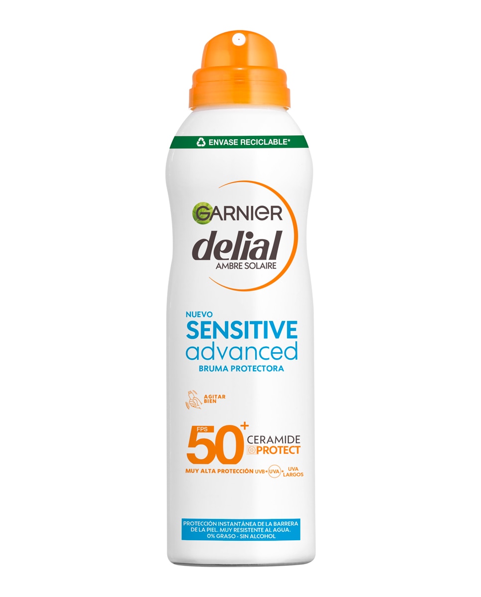 DELIAL - Bruma Protectora Solar Sensitive Advanced Para Pieles Claras 150 ml Delial.