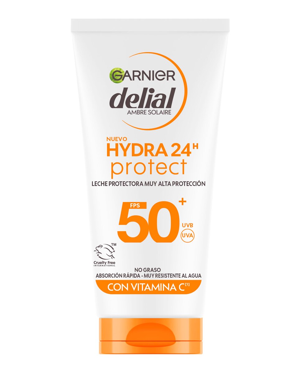 Imagen 0 de Leche Protectora SPF 50+ HYDRA 24H Protect 50 Ml Delial