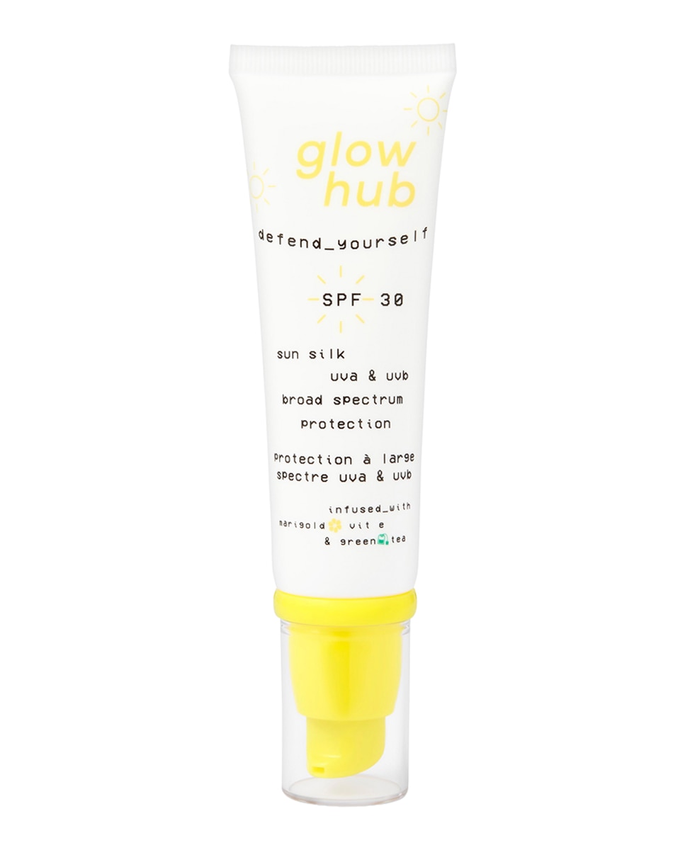 GLOW HUB - Protector solar sun silk face cream spf30 Glow Hub.