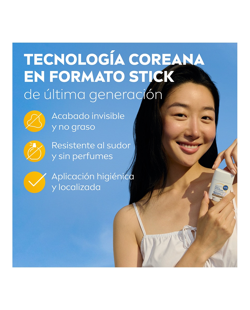 Protector Facial Stick UV SPF50 Nivea - 15 g 2