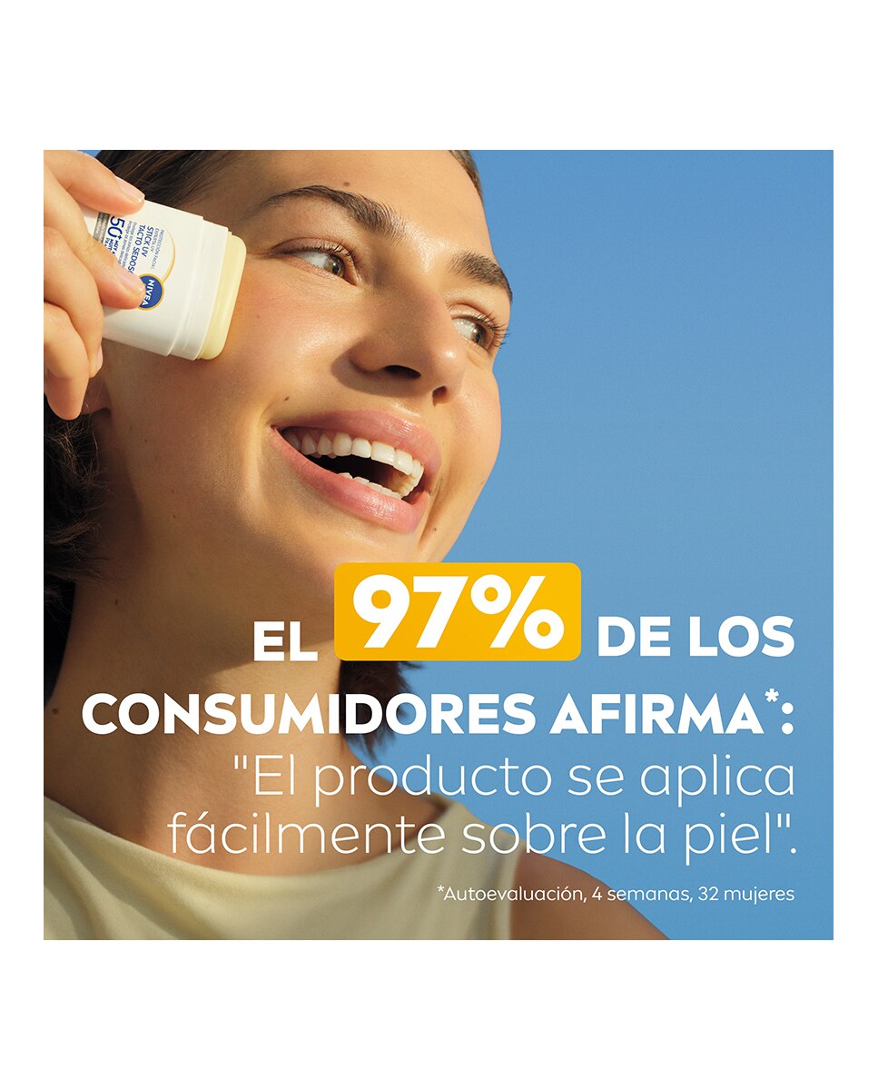 Protector Facial Stick UV SPF50 Nivea - 15 g 5