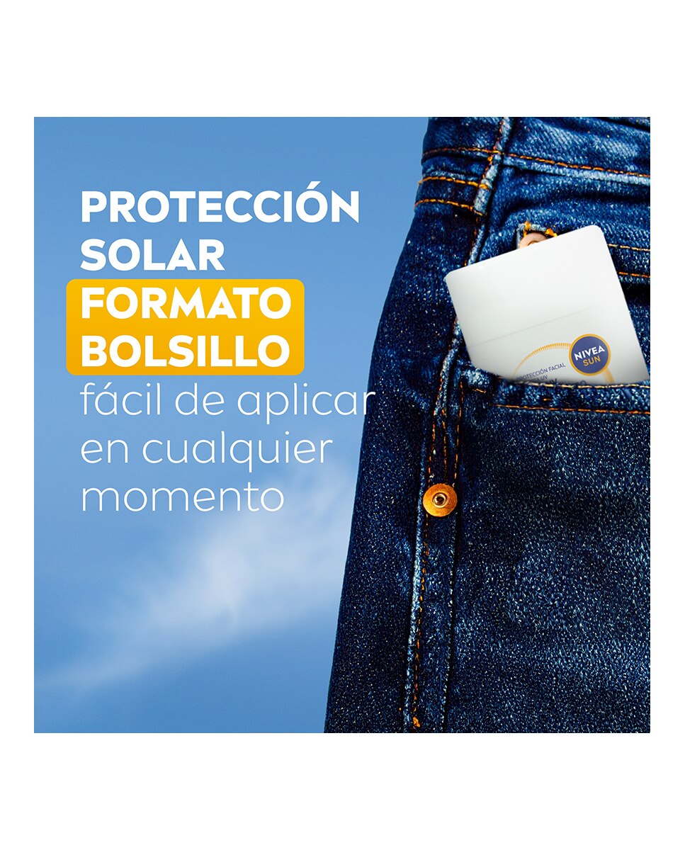 Protector Facial Stick UV SPF50 Nivea - 15 g 7