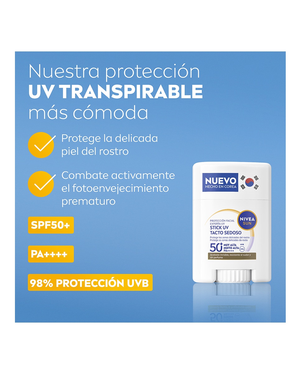Protector Facial Stick UV SPF50 Nivea - 15 g 8