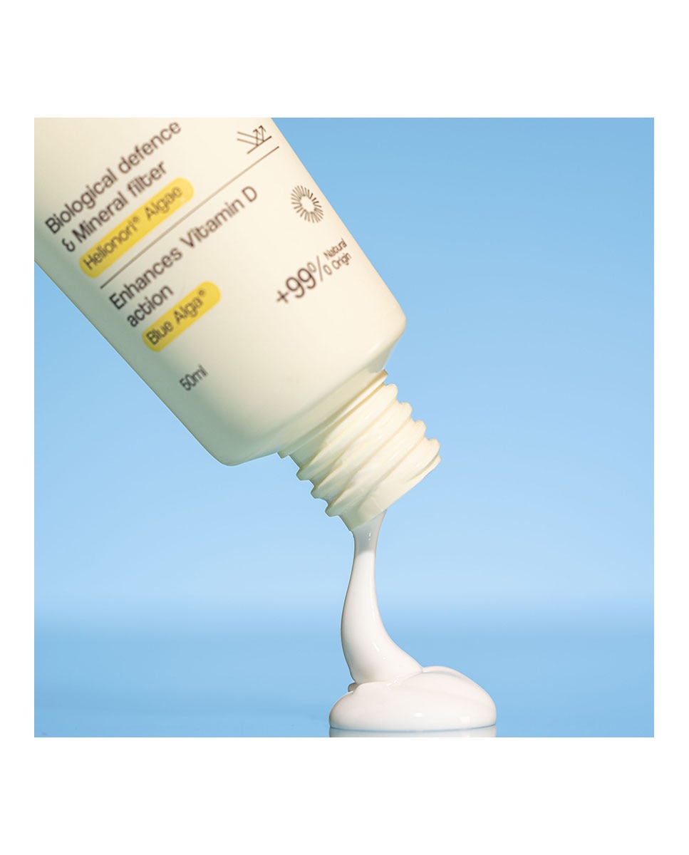 Fotoprotector natural facial SPF 50 D+ Natural Suncare Mineral Fluid 50 ml Freshly Cosmetics - 50 ml 3