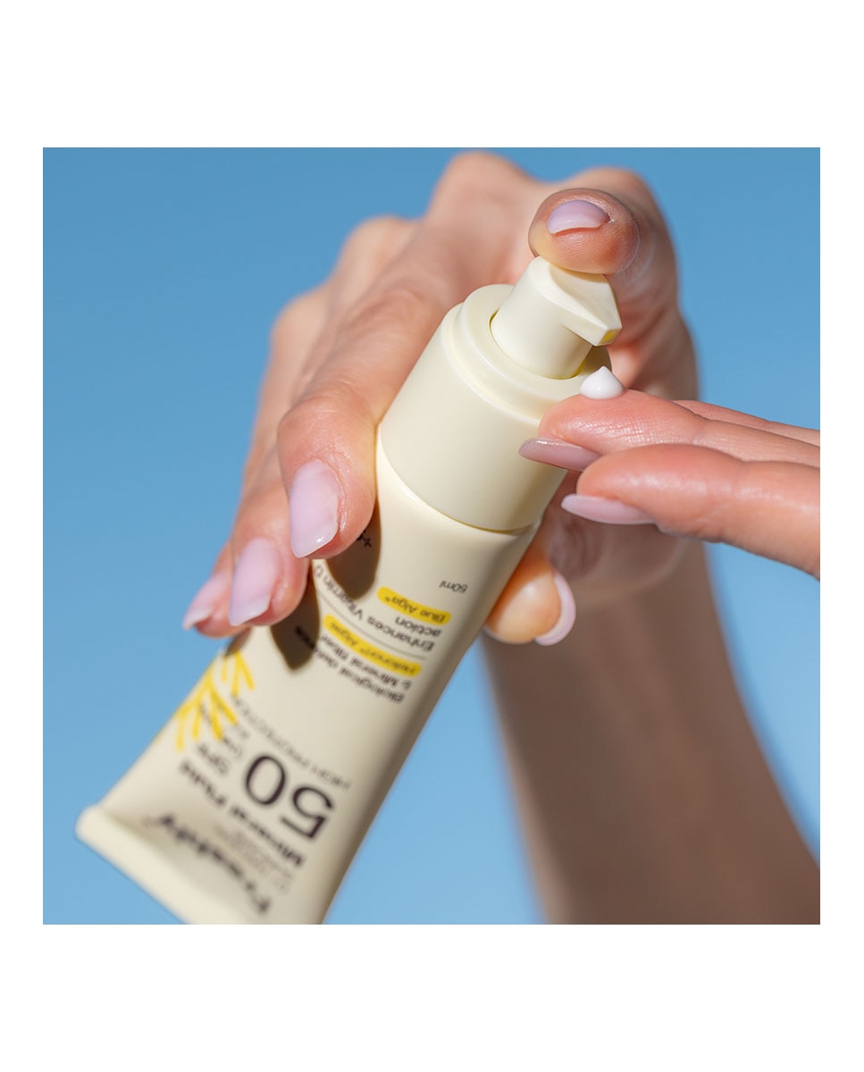 Fotoprotector natural facial SPF 50 D+ Natural Suncare Mineral Fluid 50 ml Freshly Cosmetics - 50 ml 5