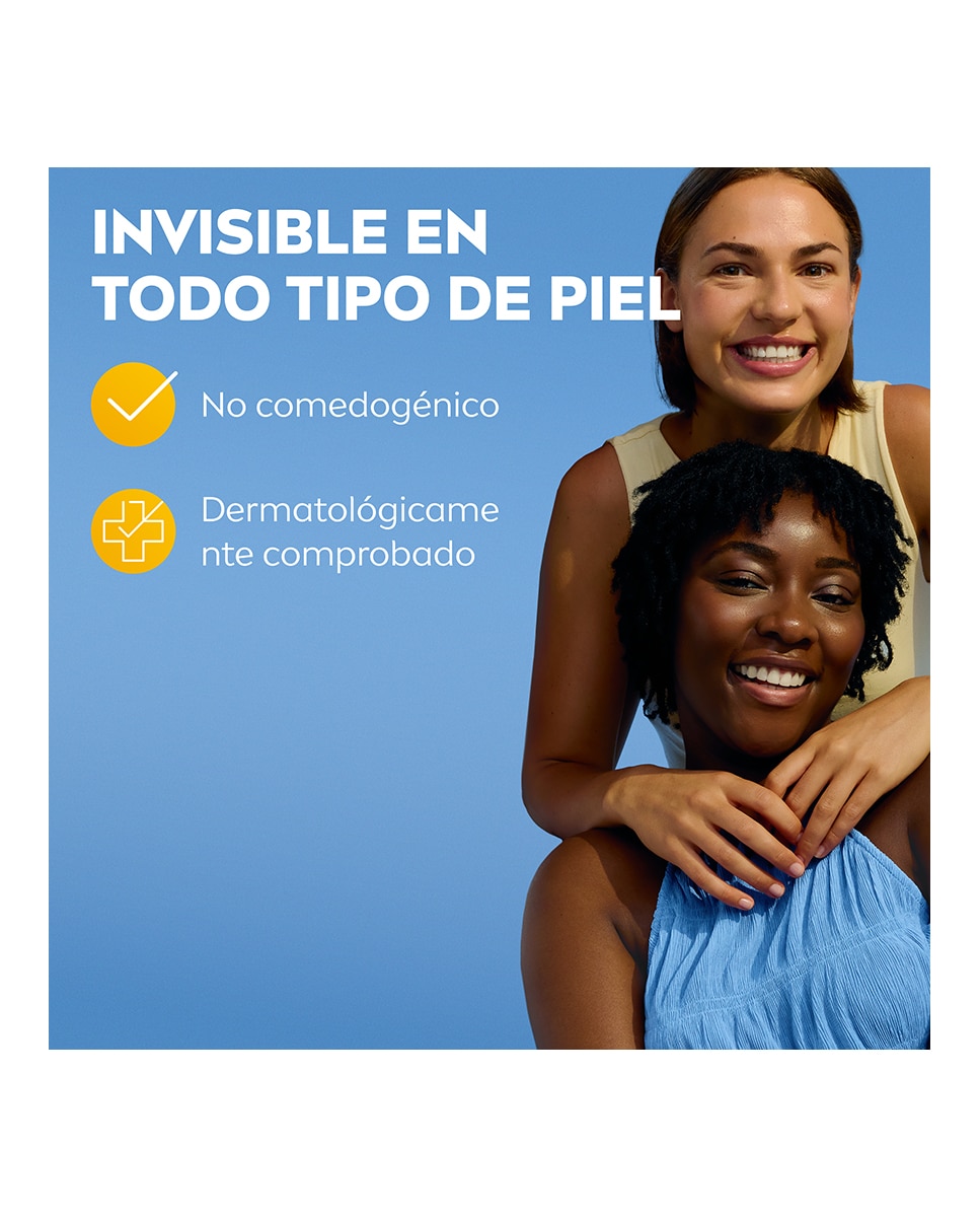 Protección Facial Uv Control De Brillos Transpirable Spf 50+ Nivea 9