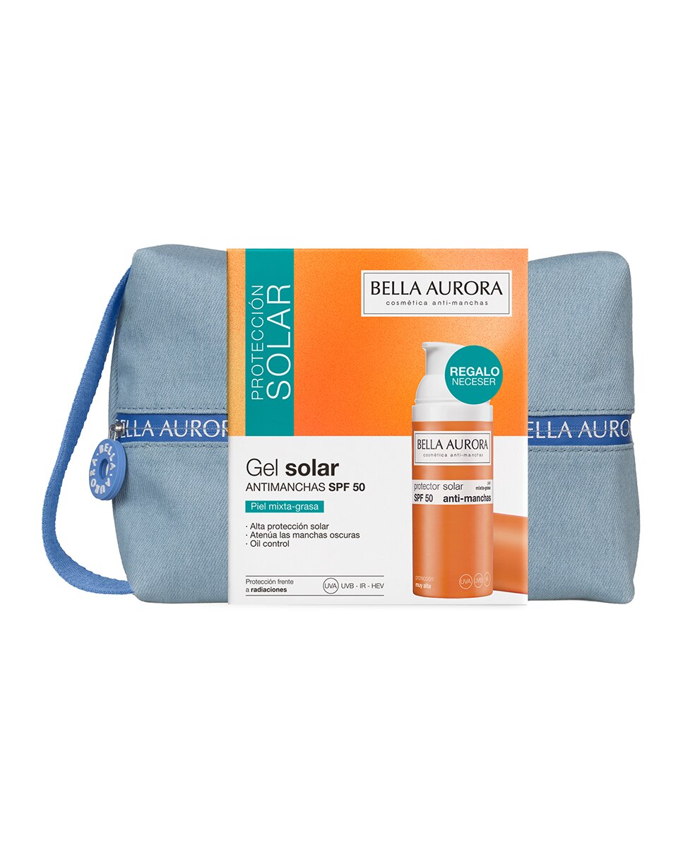 Estuche Regalo Solar Piel Mixta-Grasa  Bella Aurora 2