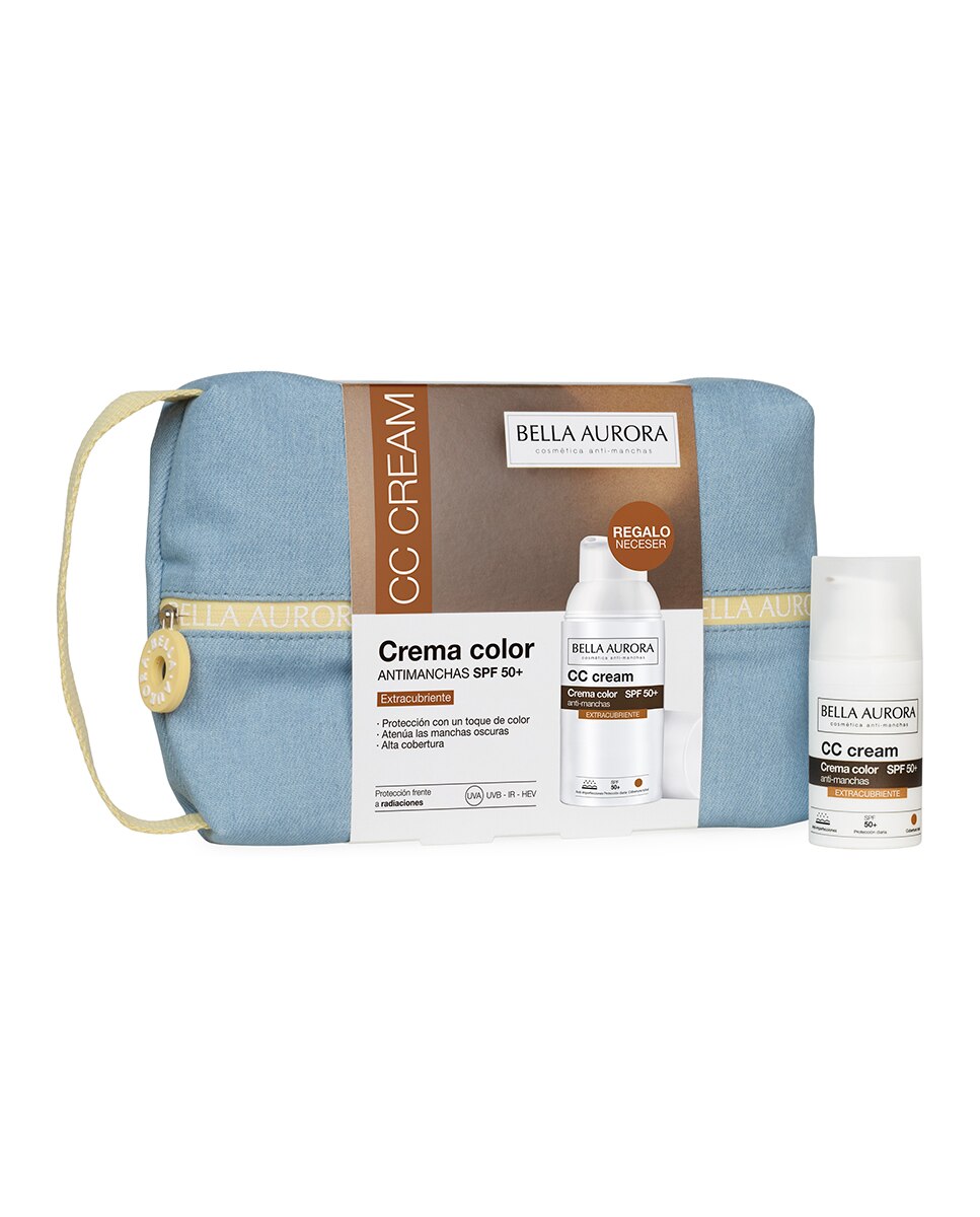 Imagen 0 de Estuche Regalo Solar Cc Cream Extracubriente Bella Aurora