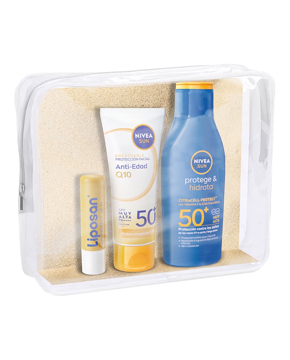 NIVEA - Estuche de Regalo Sun Protect Nivea.