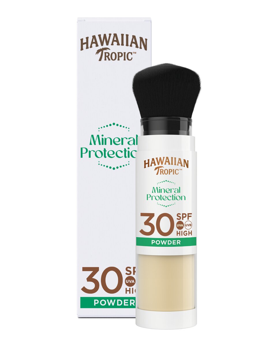 Hawaiian Tropic - Brocha Mineral Brush Spf30 Hawaiian Tropic.
