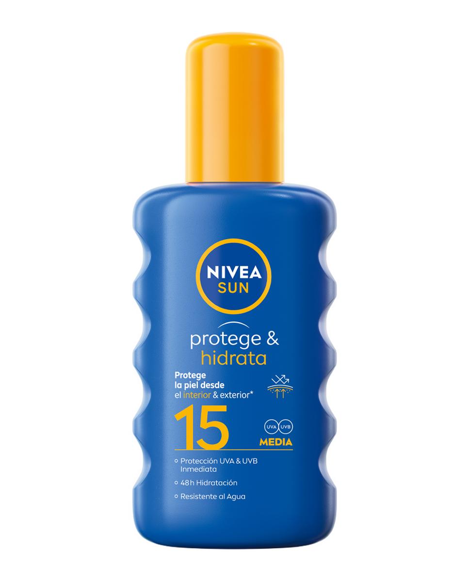 Spray Solar Hidratante FP 15 Protege & Hidrata 200 ml Nivea - 200 ml 1