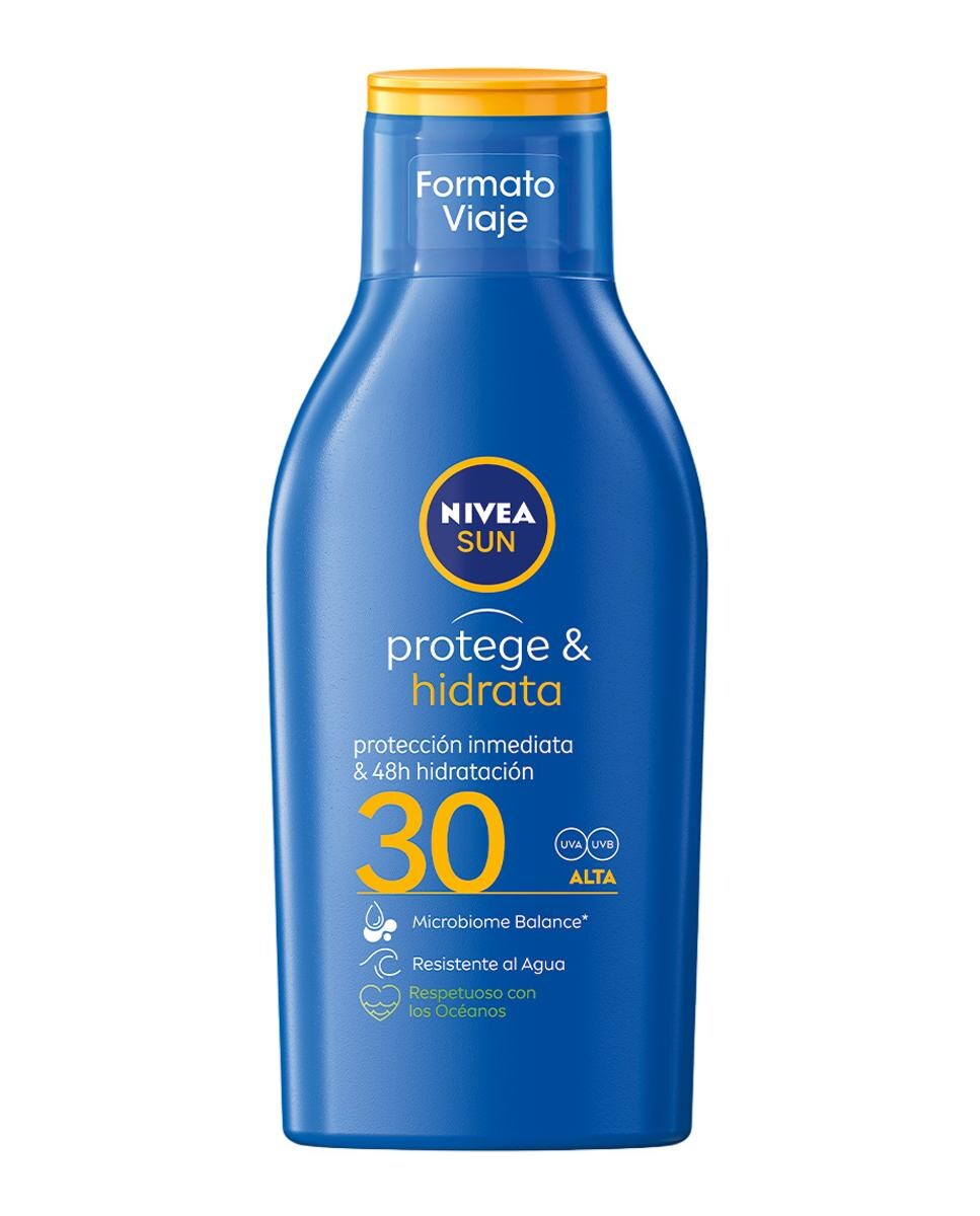 Loción Solar FP 30 Protege & Hidrata 100 ml Nivea 1