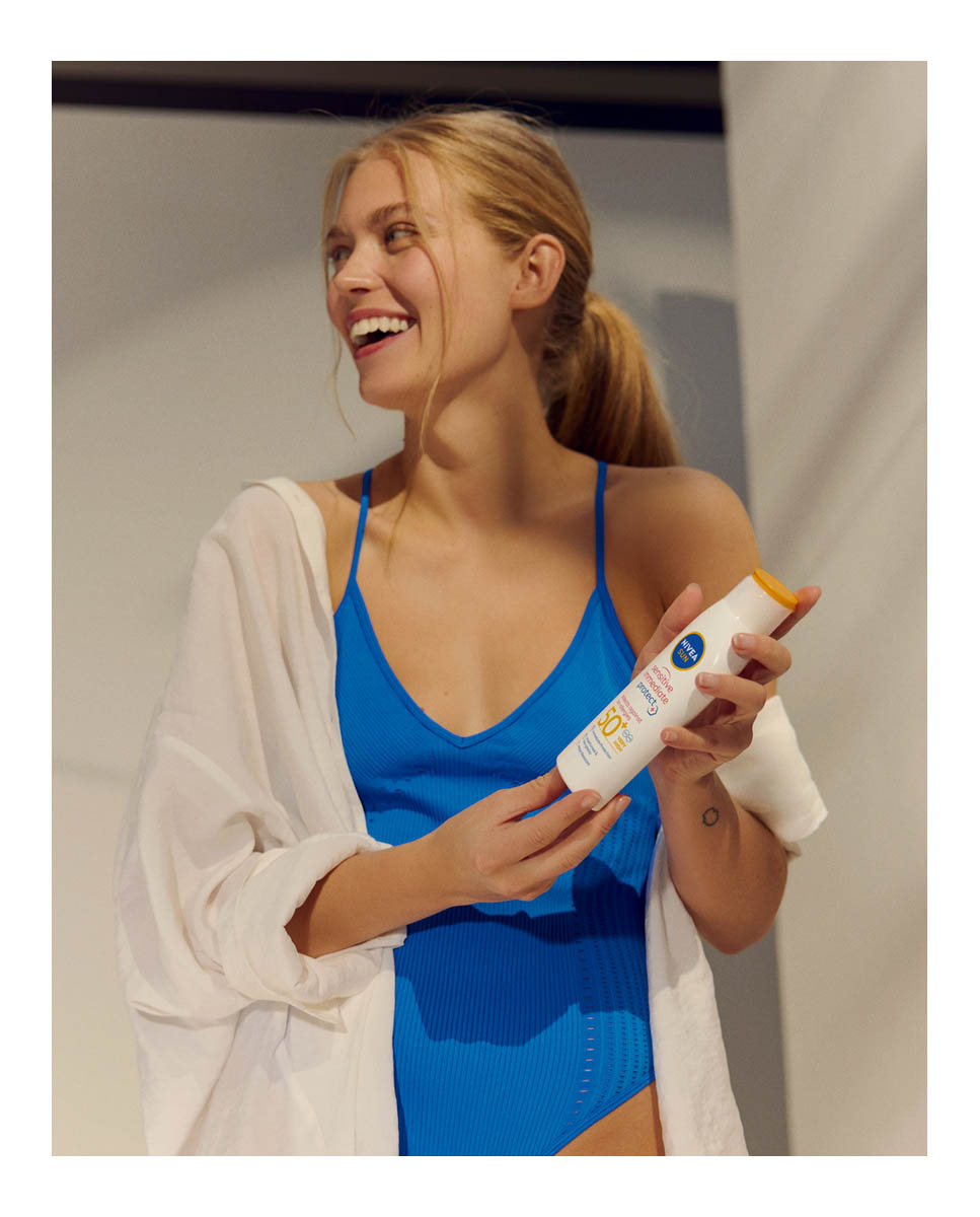 Loción Sensitive Antialergias Solares Adultos Piel sensible FP 50+ 200 ml Nivea - 200 ml 6