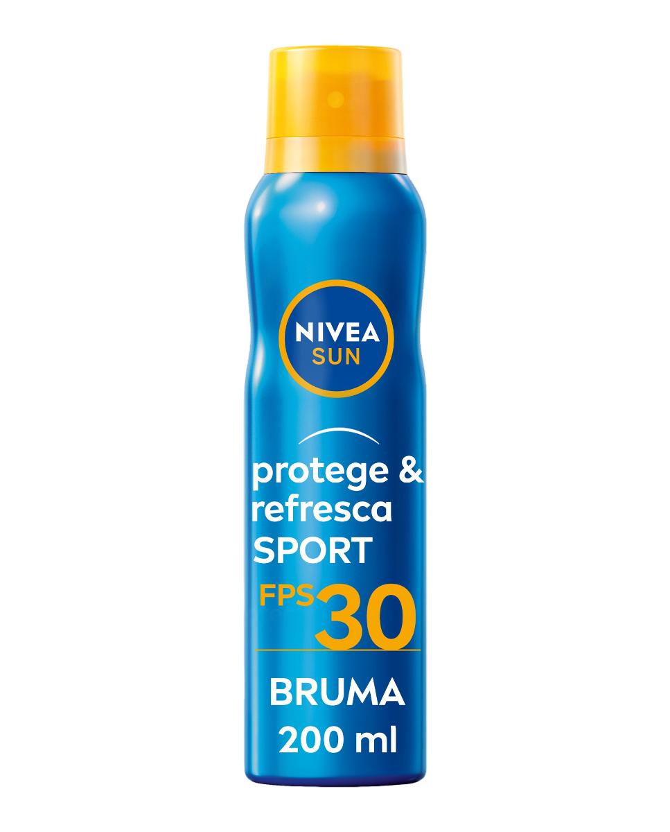 Spray Bruma Solar Invisible FP 30 Protege & Refresca 200 ml Nivea - 200 ml 1