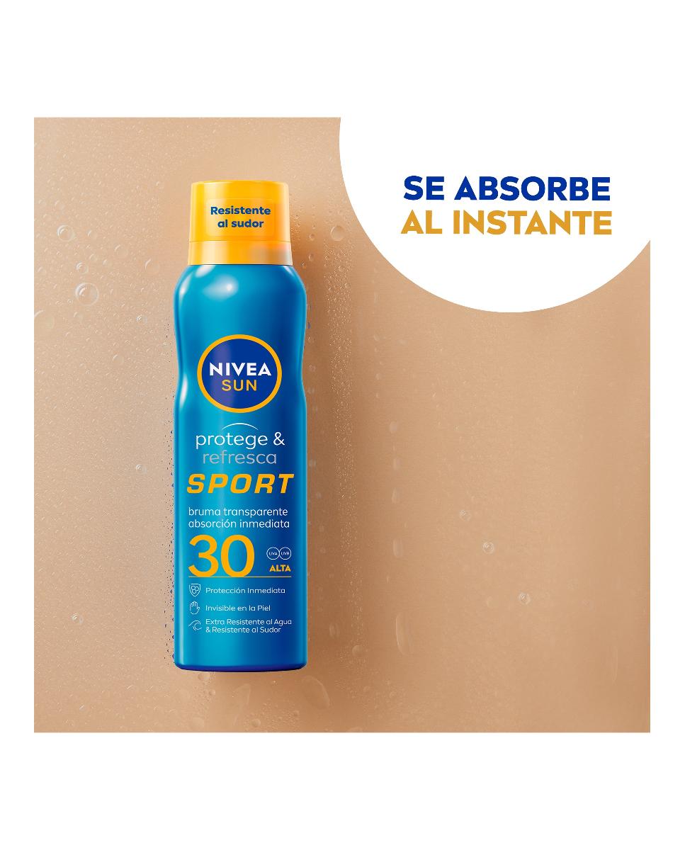 Spray Bruma Solar Invisible FP 30 Protege & Refresca 200 ml Nivea - 200 ml 3