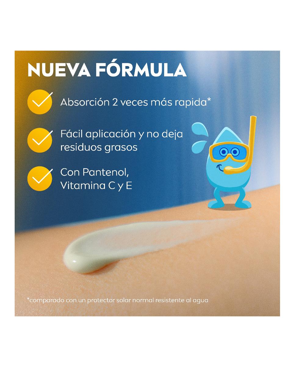 Leche Solar Niños FP 50+ Protege & Juega 200 ml Nivea - 200 ml 4