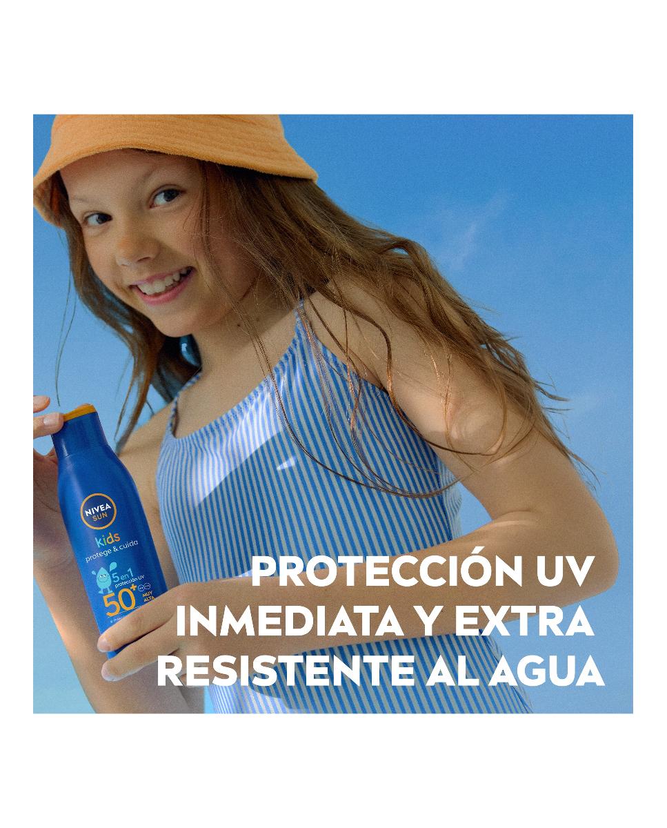 Leche Solar Niños FP 50+ Protege & Juega 200 ml Nivea - 200 ml 5
